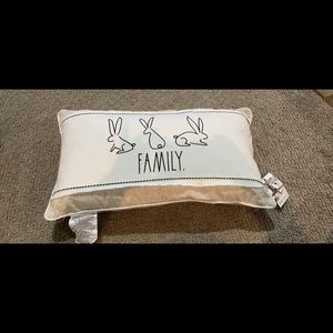 Rae Dunn Easter throw pillow